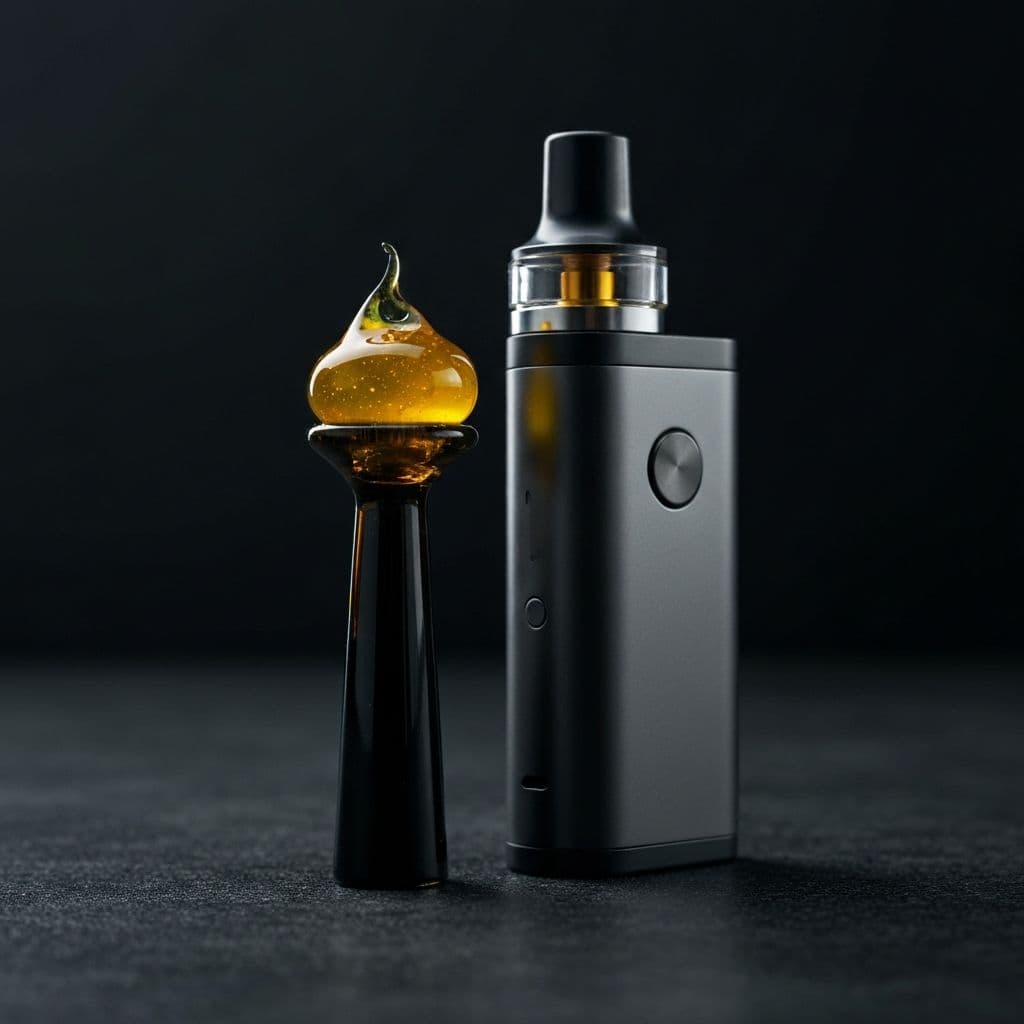 CBD Dabs And Best Vaporize Concentrates