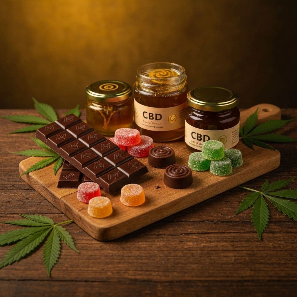 CBD Edibles: Best CBD Bars, Candies & Surprising Benefits