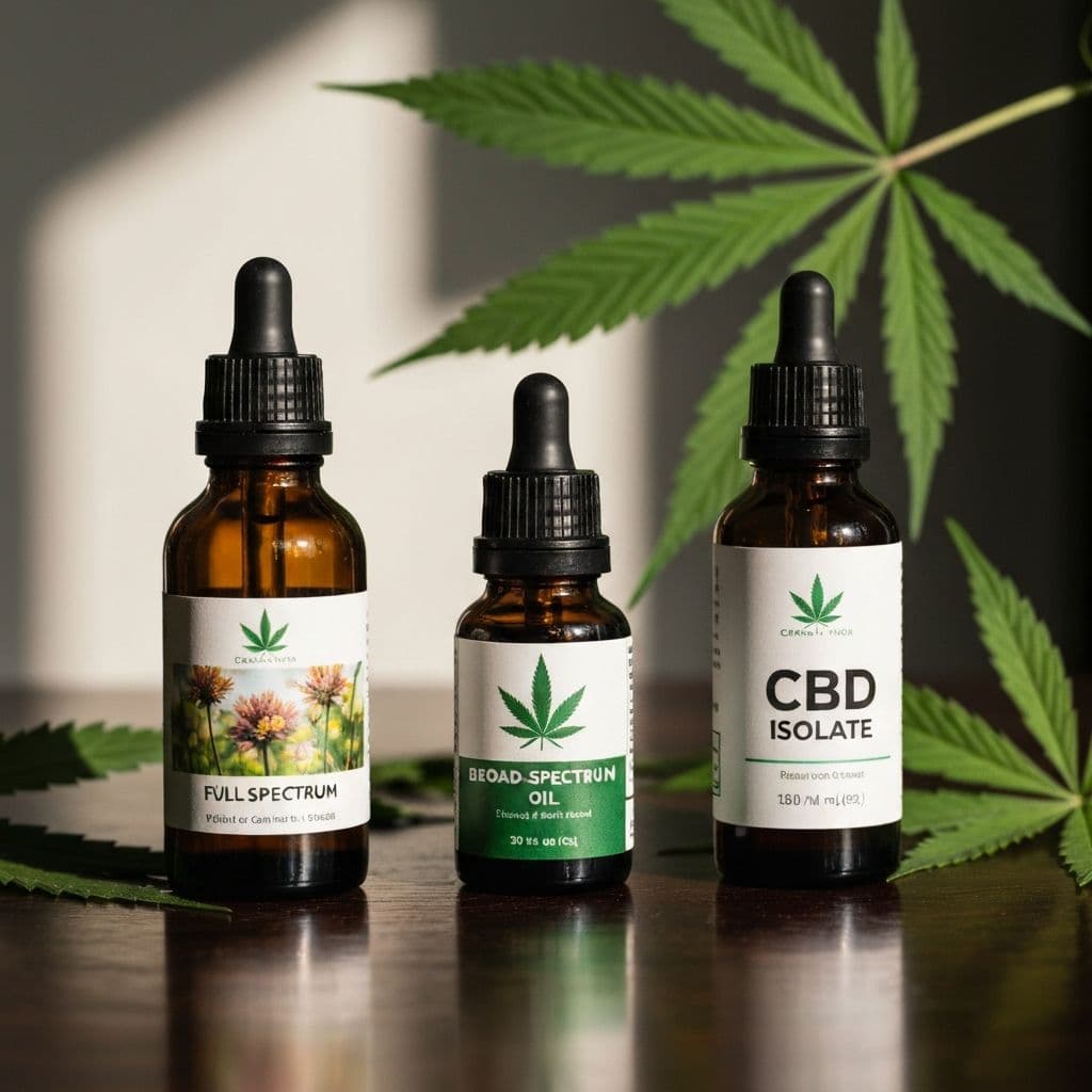 Full-Spectrum vs. Broad-Spectrum vs. CBD Isolate: Which Is Best?