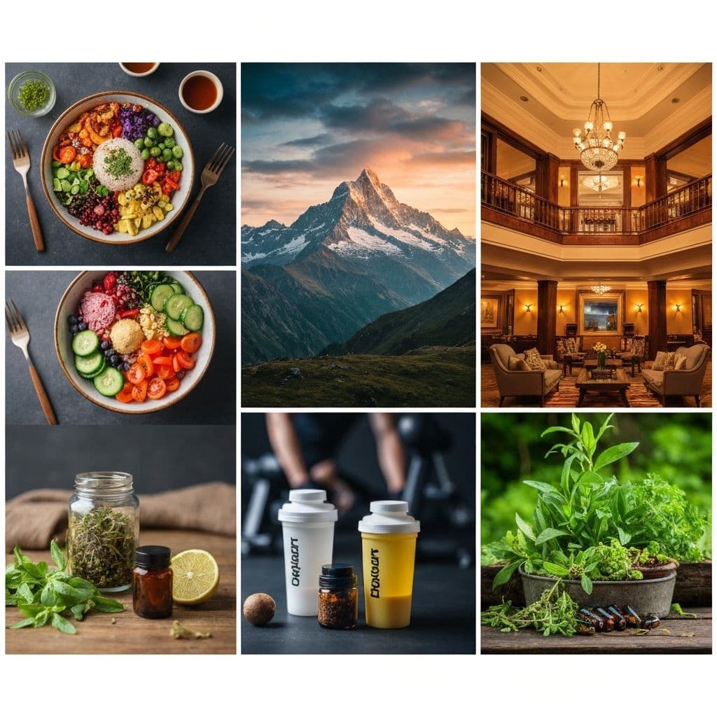 Health, traveling, hotels, food and supplements — Dakkan Post
