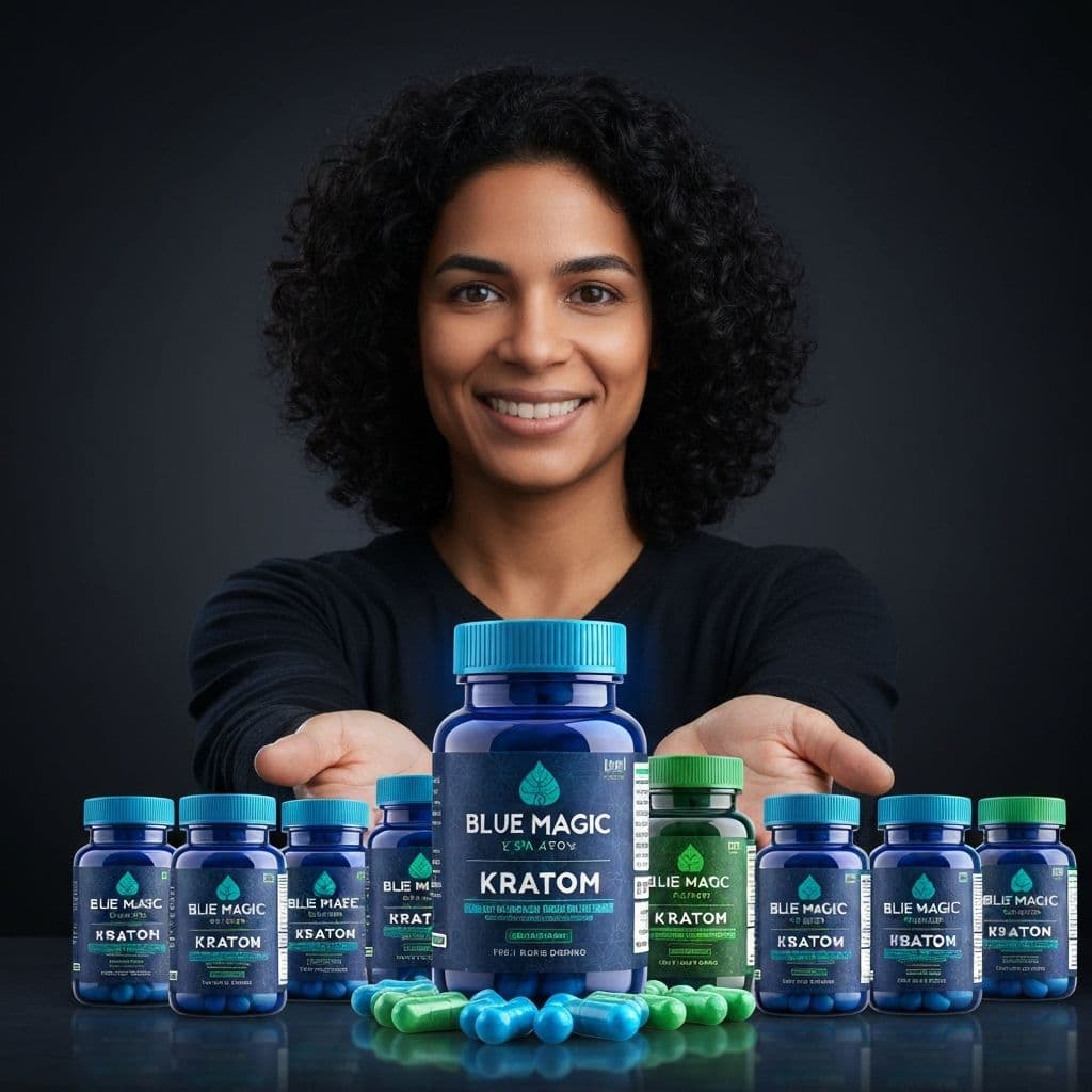 Blue Magic Kratom Vendor Review: My Kratom Club