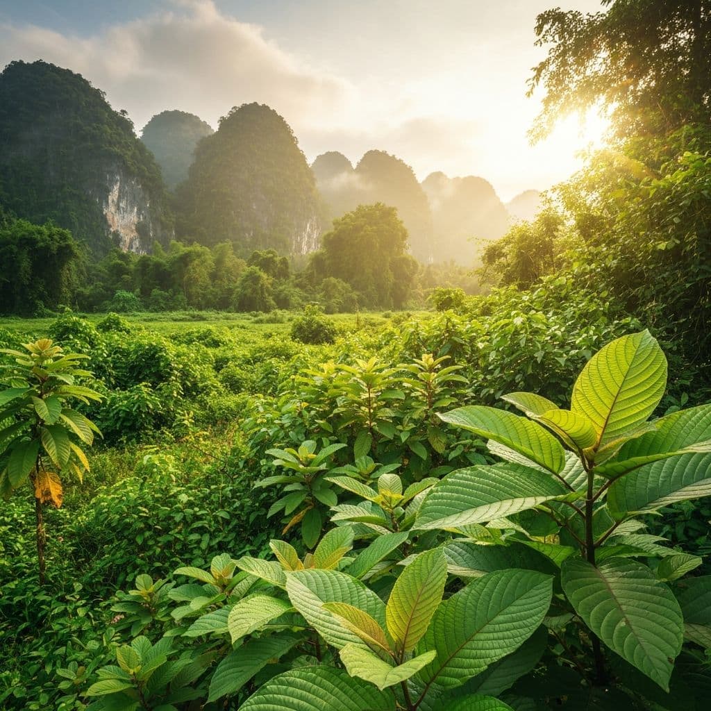 Green Vietnam Kratom: A Unique And Popular Strain