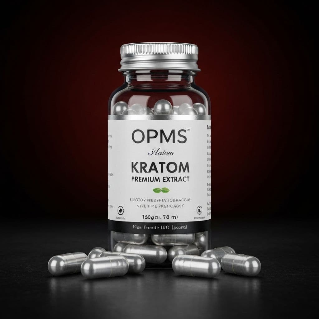 OPMS Kratom Silver: A Detailed And Perfect Review