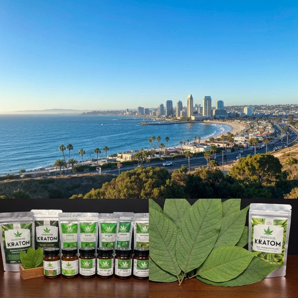 Buy The Best Kratom in San Diego