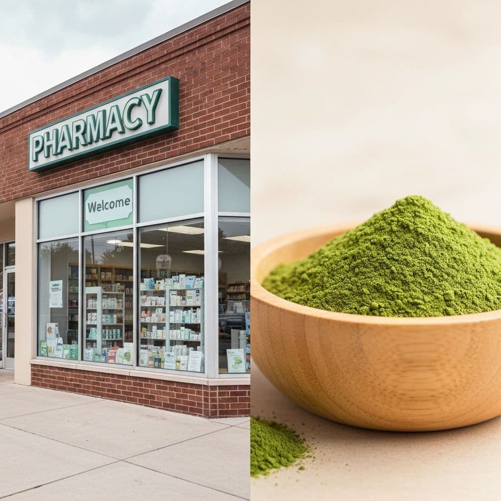 Kratom at Walgreens: Can You Buy Kratom Locally?