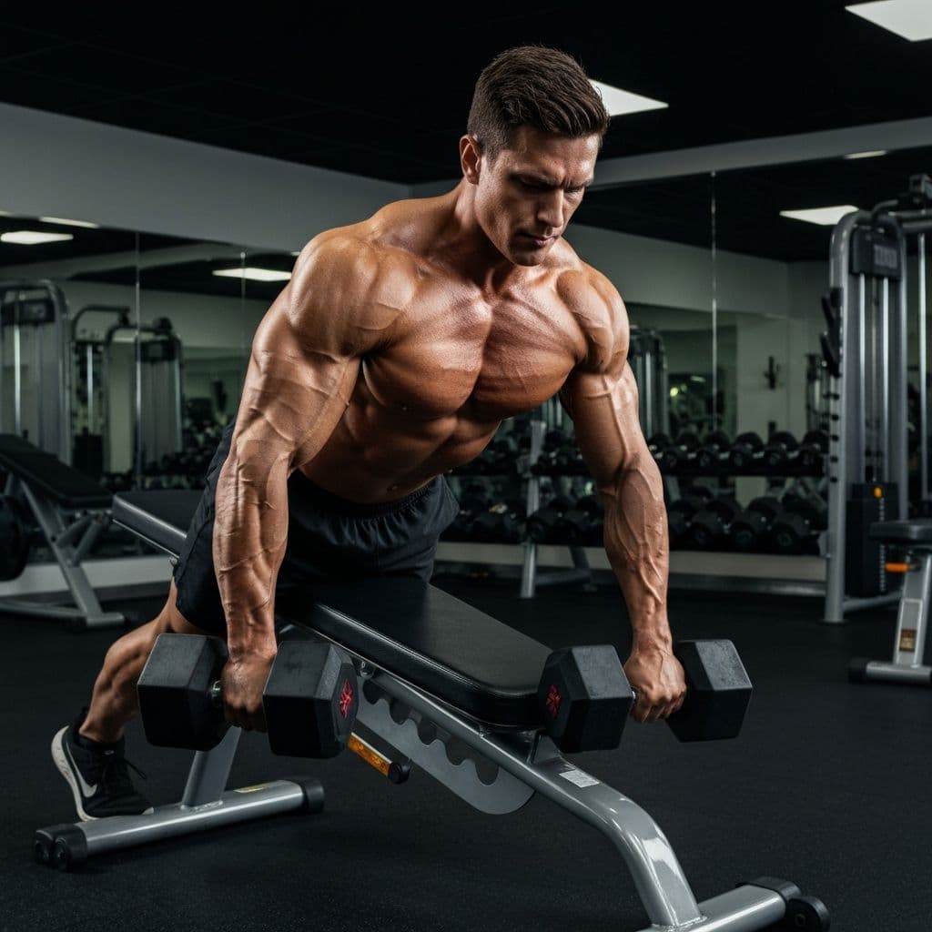 Lower Chest Workout: Solution To Get Defined Pecs