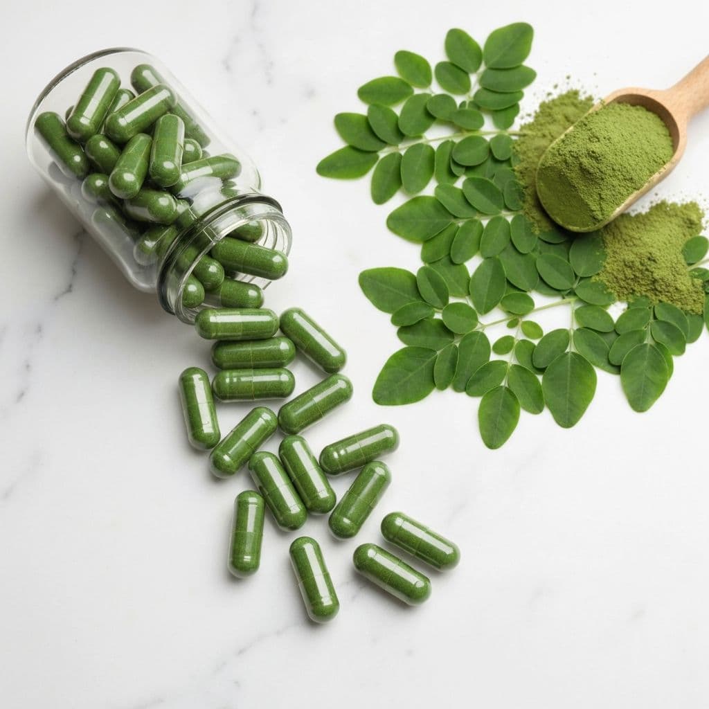 Moringa Capsules Of Best Quality – Benefits And Uses