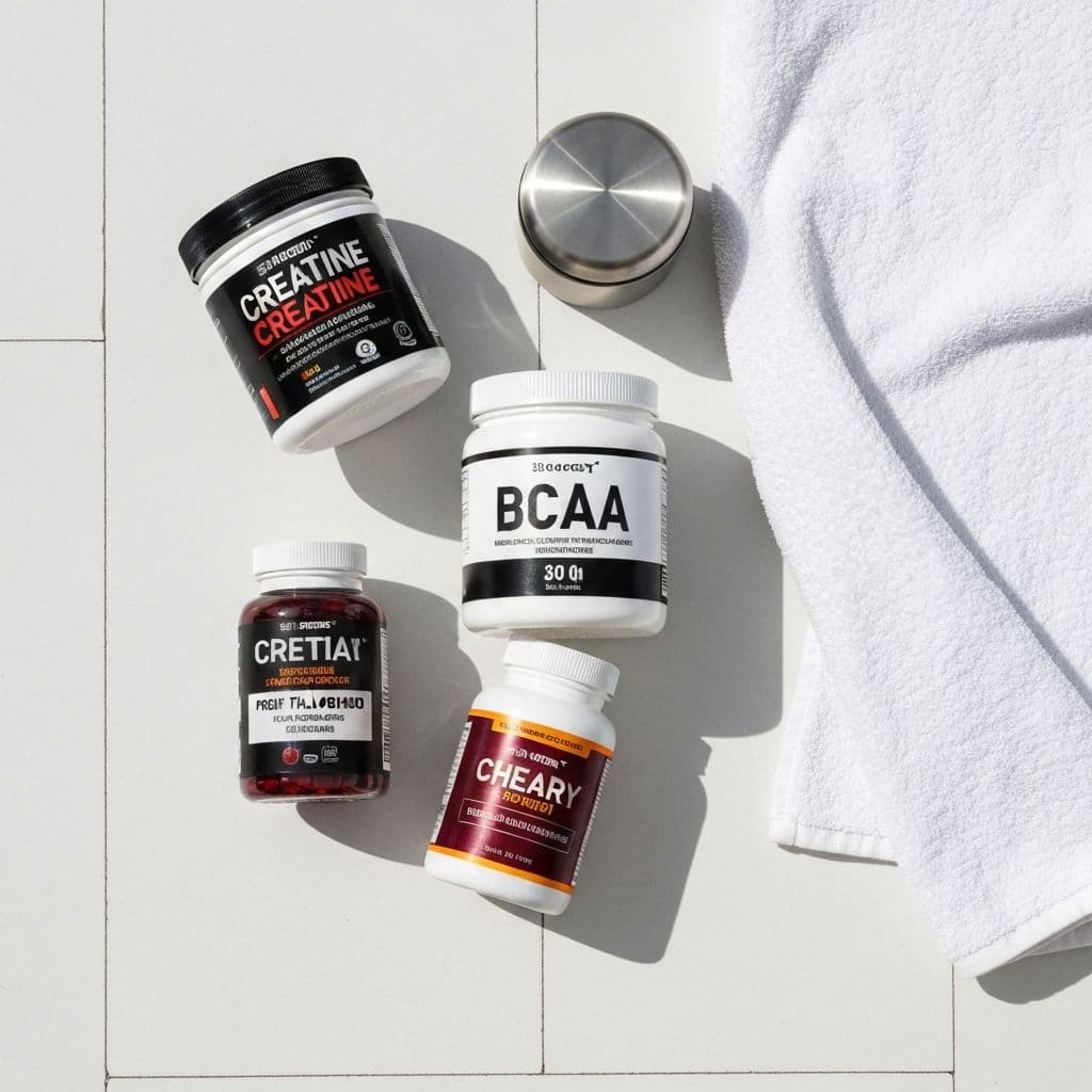 THE 5 BEST POST WORKOUT SUPPLEMENTS FOR RECOVERY